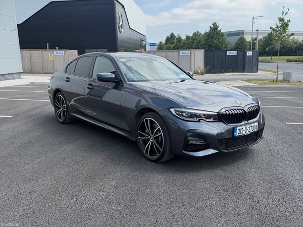 BMW 3-Series Saloon, Petrol Plug-in Hybrid, 2021, Grey