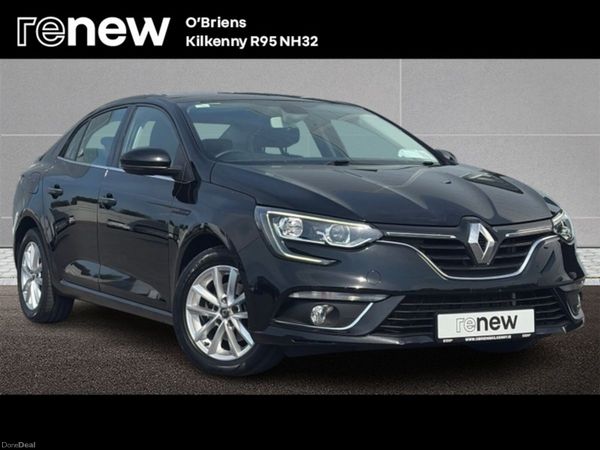 Renault Megane Saloon, Diesel, 2020, Black