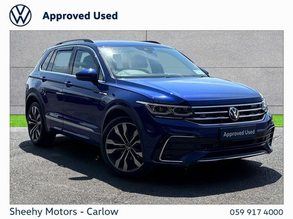 Volkswagen Tiguan SUV, Diesel, 2023, Blue