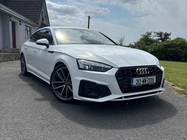 Audi A5 Hatchback, Diesel, 2021, White