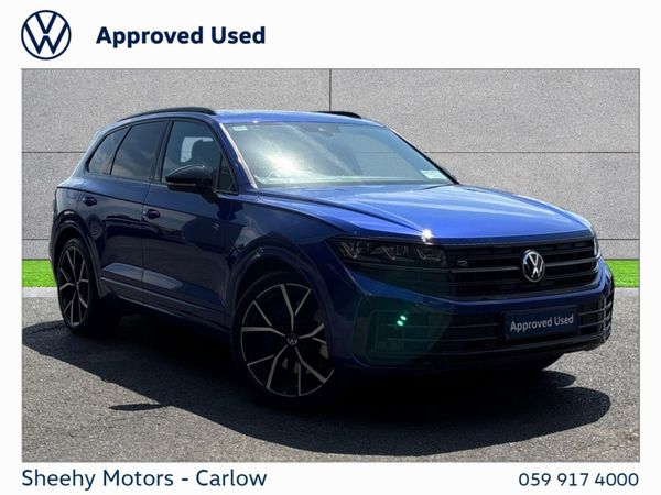 Volkswagen Touareg SUV, Petrol Plug-in Hybrid, 2024, Blue