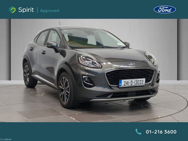 Ford Puma MPV, Petrol Hybrid, 2024, Grey