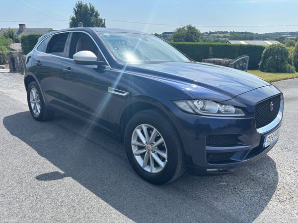 Jaguar F-Pace SUV, Diesel, 2017, Blue
