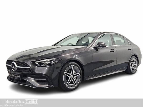 Mercedes-Benz C-Class Saloon, Diesel, 2025, Grey