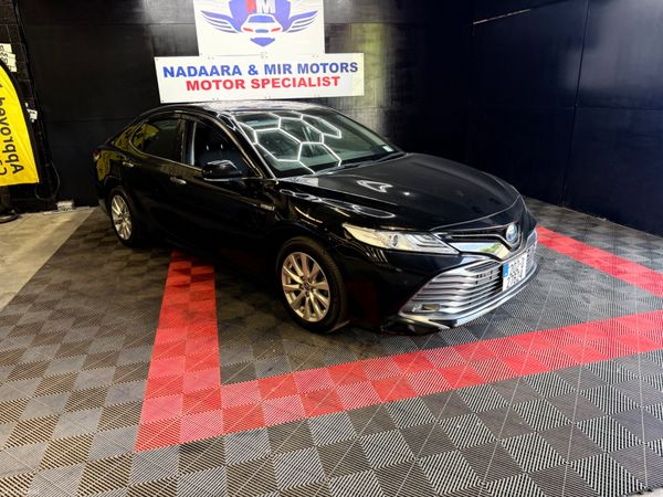 Toyota Camry Saloon, Petrol, 2020, Black