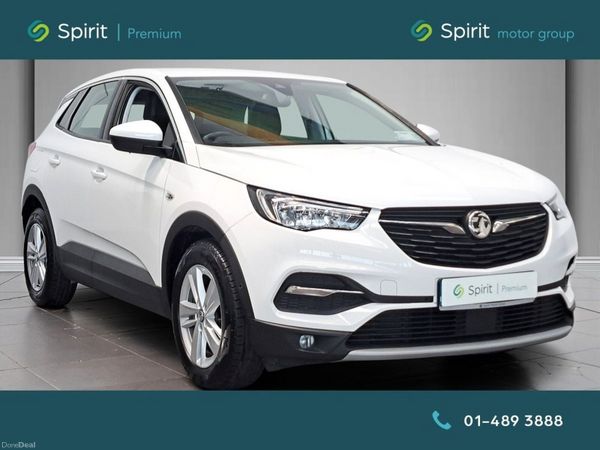 Opel Grandland X Hatchback, Petrol, 2020, White