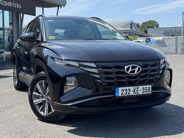 Hyundai Tucson SUV, Petrol Hybrid, 2023, Black
