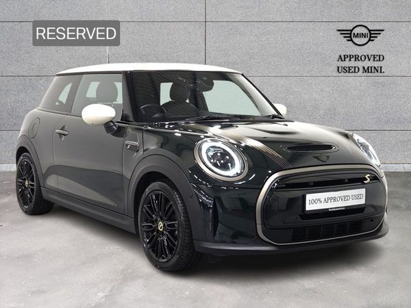 Mini Cooper Hatchback, Electric, 2022, Green