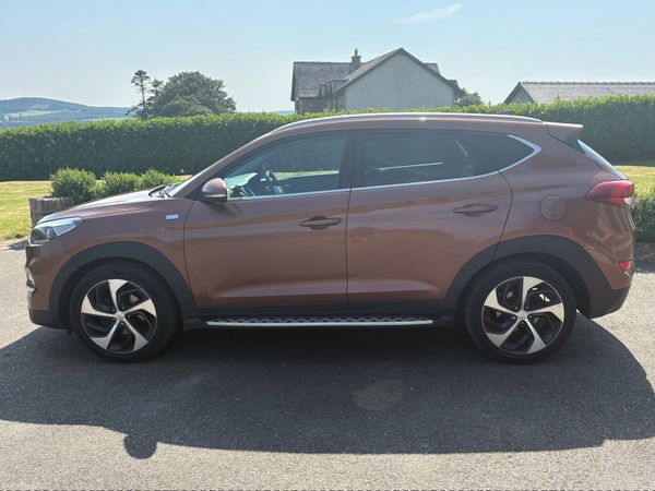 Hyundai Tucson SUV, Diesel, 2017, Bronze
