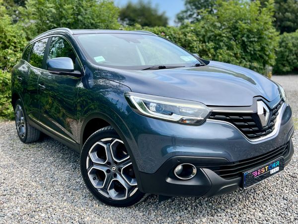 Renault Kadjar SUV, Diesel, 2017, Grey