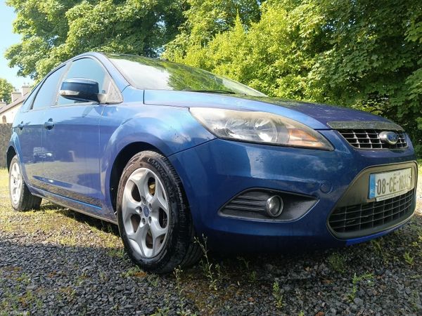 Ford Focus Hatchback, Diesel, 2008, Blue