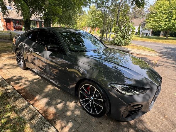 BMW 4-Series Coupe, Diesel, 2021, Grey