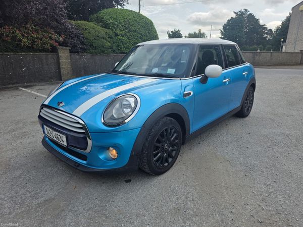 Mini Cooper Hatchback, Diesel, 2014, Blue