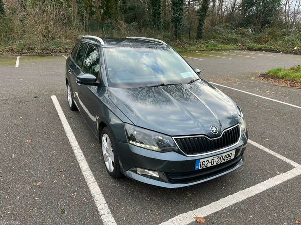 Skoda Fabia Estate, Diesel, 2016, Grey