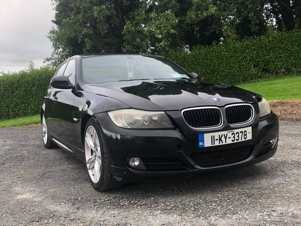 BMW 3-Series Saloon, Diesel, 2011, Black