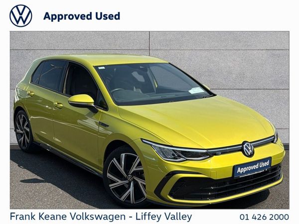 Volkswagen Golf Hatchback, Petrol, 2024, Yellow