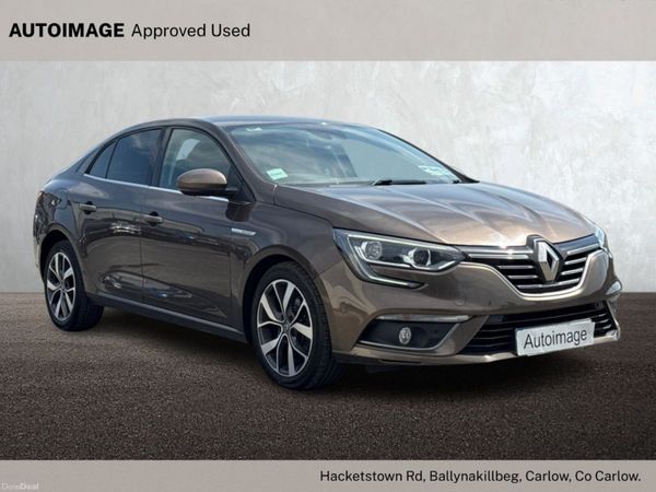 Renault Megane Saloon, Diesel, 2017, Brown