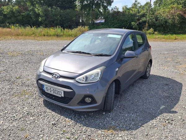 Hyundai i10 Hatchback, Petrol, 2015, Grey