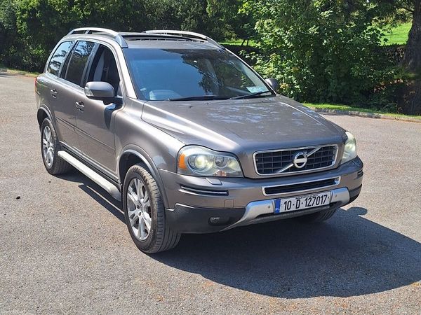 Volvo XC90 SUV, Diesel, 2010, Grey