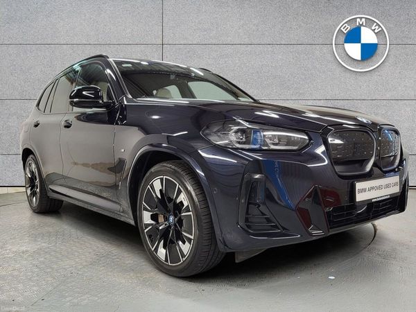 BMW iX3 SUV, Electric, 2022, Black