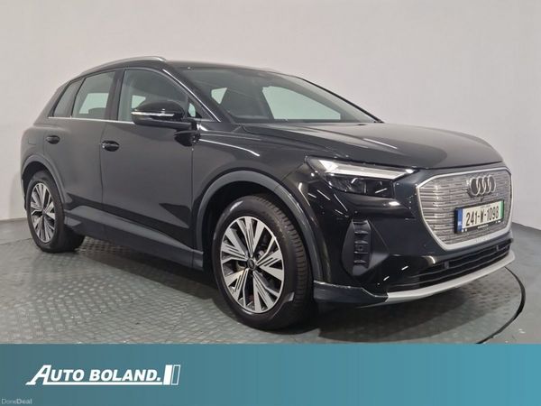 Audi Q4 e-tron Estate, Electric, 2024, Black