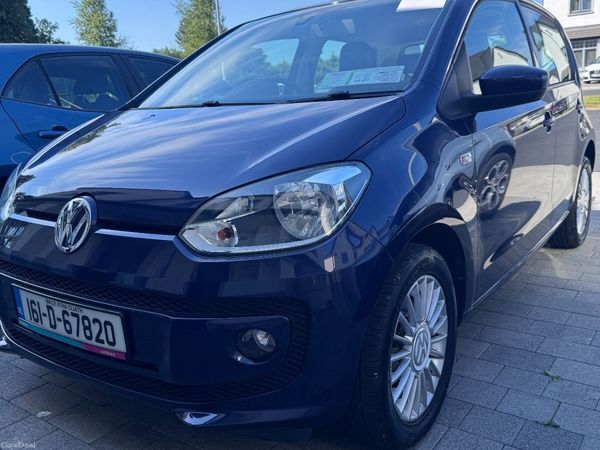 Volkswagen up! Hatchback, Petrol, 2016, Blue