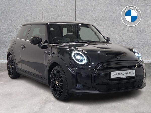 Mini Cooper Hatchback, Electric, 2022, Black