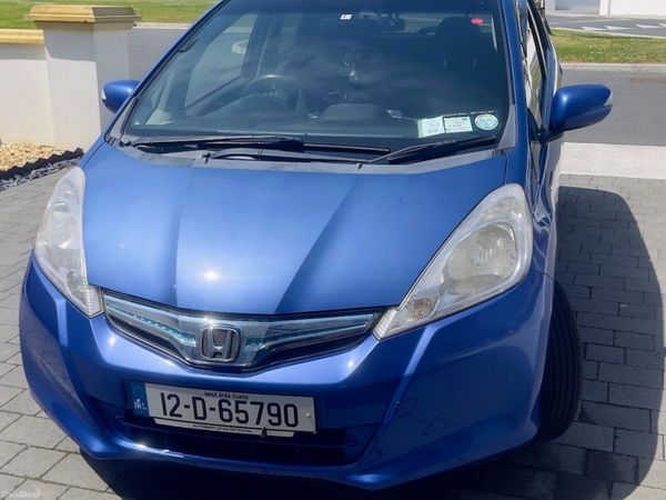 Honda Fit Hatchback, Petrol Hybrid, 2012, Blue