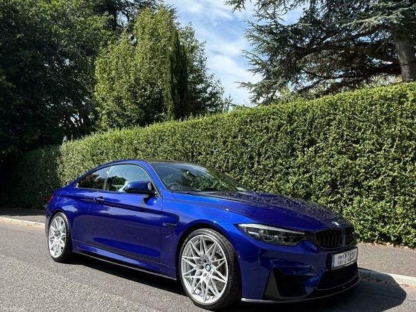 BMW M4 Coupe, Petrol, 2019, Blue