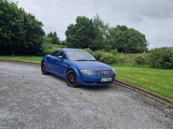 Audi TT Coupe, Petrol, 2000, Blue