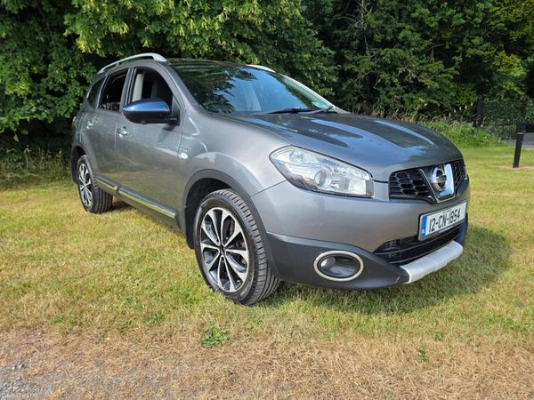Nissan Qashqai+2 MPV, Diesel, 2012, Grey