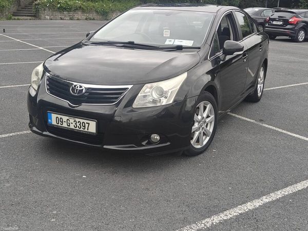 Toyota Avensis Saloon, Diesel, 2009, Black