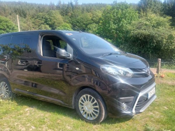 Toyota Proace MPV, Diesel, 2017, Black