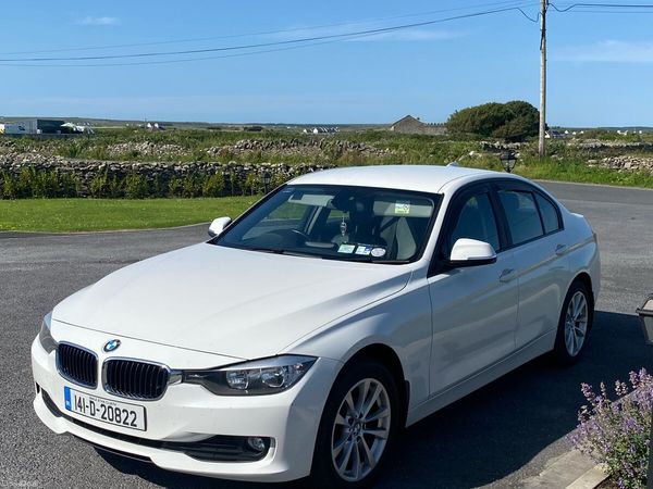 BMW 3-Series Saloon, Diesel, 2014, White
