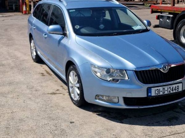 Skoda Superb Estate, Diesel, 2013, Blue