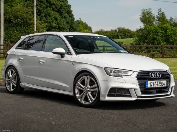 Audi A3 Hatchback, Petrol, 2017, White