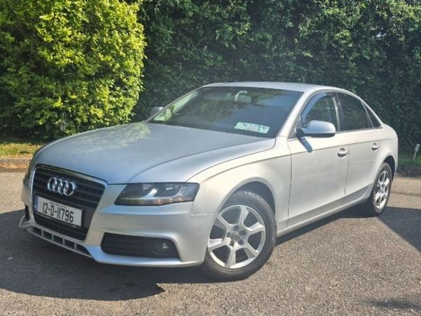 Audi A4 Saloon, Diesel, 2012, Silver
