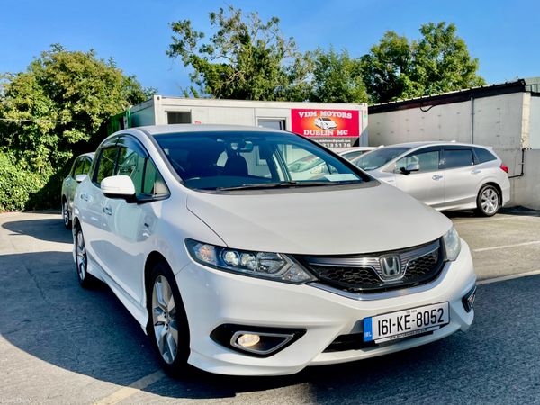 Honda Jade MPV, Petrol Hybrid, 2016, White