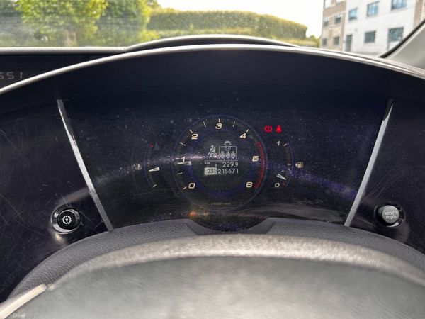 Honda Civic Hatchback, Diesel, 2009, Black