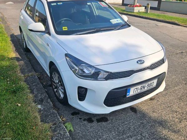Kia Rio Hatchback, Petrol, 2017, White