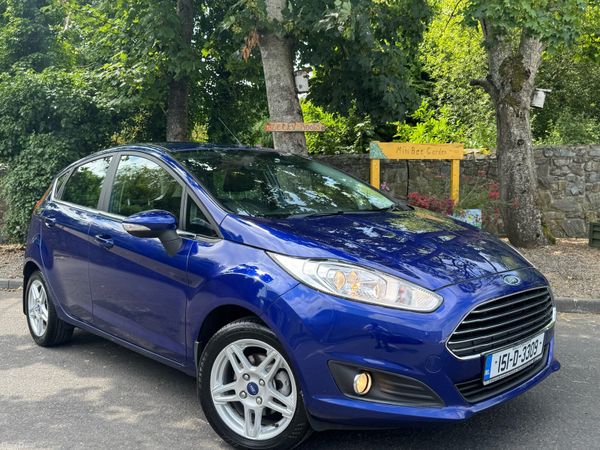 Ford Fiesta Hatchback, Petrol, 2015, Blue