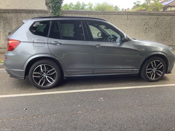 BMW X3 SUV, Diesel, 2017, Grey