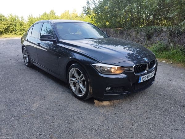 BMW 3-Series Saloon, Diesel, 2013, Black