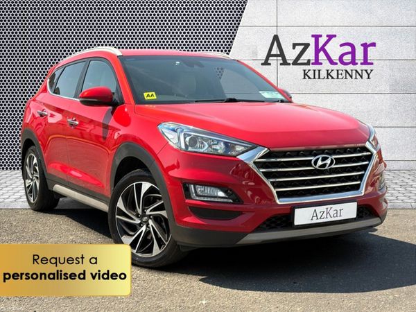 Hyundai Tucson MPV, Diesel, 2020, Red