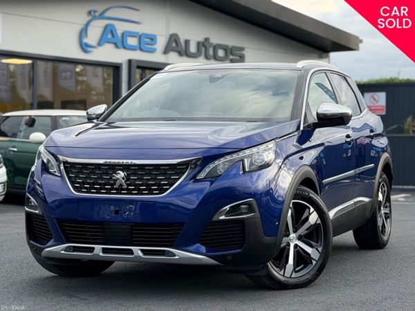 Peugeot 3008 SUV, Diesel, 2019, Blue