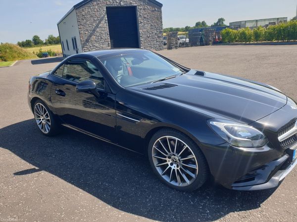 Mercedes-Benz SLC Convertible, Diesel, 2017, Black
