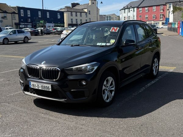 BMW X1 SUV, Diesel, 2016, Black