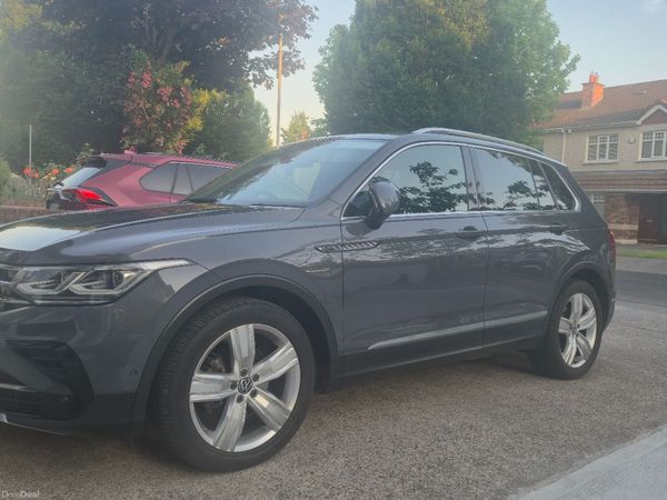 Volkswagen Tiguan SUV, Diesel, 2021, Grey
