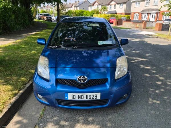 Toyota Yaris Hatchback, Diesel, 2010, Blue