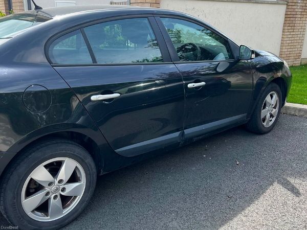 Renault Fluence Saloon, Diesel, 2011, Black